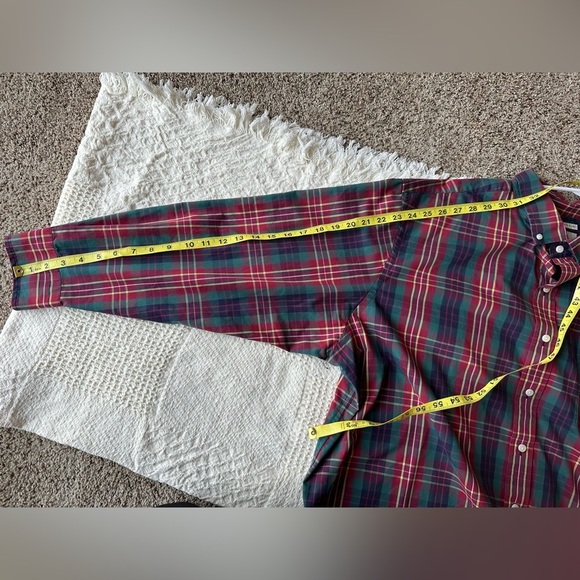 Oak Hill Shirt Men's 2XL Multicolor Long Sleeve Button Up 100% Cotton Pocket - Picture 11 of 12